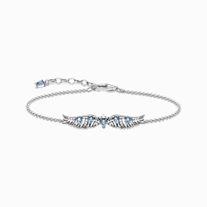 Thomas Sabo Rising Phoenix Armband Phönix-Flügel mit blauen Steinen silber A2069-644-1 bei Juwelier am Schloss in Schwetzingen Baden-Württemberg