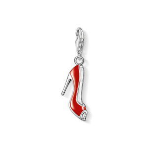 Thomas Sabo Charm Club Charm-Anhänger rote Pumps silber 0301-007-10 bei Juwelier am Schloss in Schwetzingen Baden-Württemberg