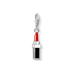 Thomas Sabo Charm Club Charm-Anhänger roter Lippenstift silber 0298-007-10 bei Juwelier am Schloss in Schwetzingen Baden-Württemberg