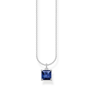 Thomas Sabo Charm Club Kette mit blauem Stein silber KE2156-699-32 bei Juwelier am Schloss in Schwetzingen Baden-Württemberg