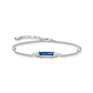 Thomas Sabo Ocean Vibes Armband mit blauem Stein A2018-166-1 bei Juwelier am Schloss in Schwetzingen Baden-Württemberg