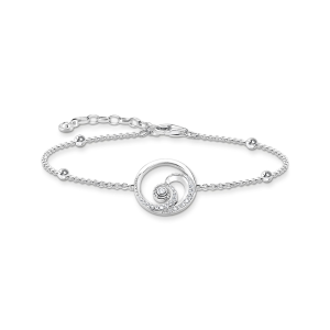 Thomas Sabo Ocean Vibes Armband Welle mit Steinen A2045-051-14 bei Juwelier am Schloss in Schwetzingen Baden-Württemberg