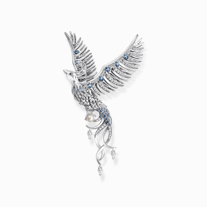 Thomas Sabo Rising Phoenix Anhänger Phönix mit blauen Steinen silber PE937-945-7 bei Juwelier am Schloss in Schwetzingen Baden-Württemberg