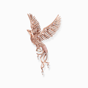 Thomas Sabo Rising Phoenix Anhänger Phönix mit rosa Steinen roségold PE937-426-7 bei Juwelier am Schloss in Schwetzingen Baden-Württemberg