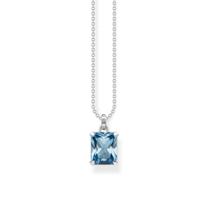 Thomas Sabo Sparkling Heitage Kette blauer Stein KE1964-009-1 bei Juwelier am Schloss in Schwetzingen Baden-Württemberg