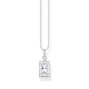 Thomas Sabo Sparkling Heitage Kette weißer Stein silber KE2111-051-14 bei Juwelier am Schloss in Schwetzingen Baden-Württemberg