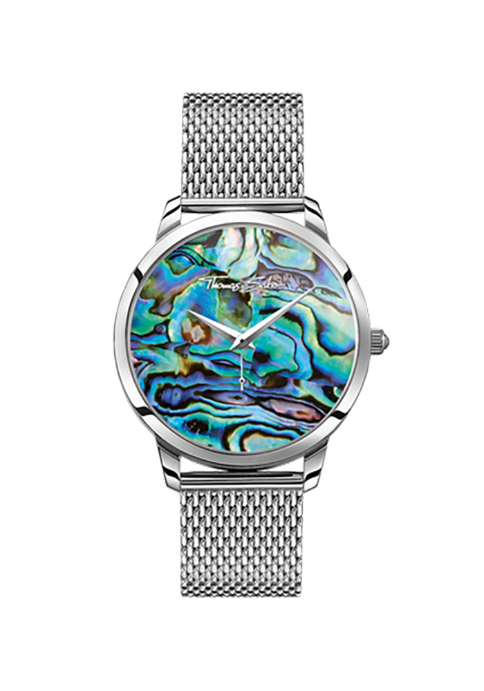 Thomas Sabo Arizona Spirit Damenuhr Arizona Spirit Abalone groß WA0363-201-218 bei Juwelier am Schloss in Schwetzingen Baden-Württemberg