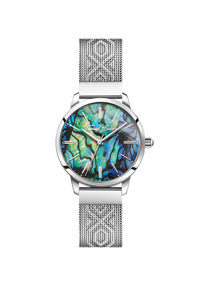 Thomas Sabo Arizona Spirit Damenuhr Arizona Spirit Abalone WA0344-201-218 bei Juwelier am Schloss in Schwetzingen Baden-Württemberg