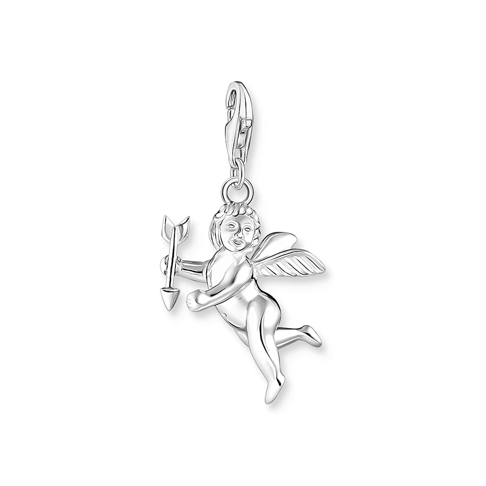 Thomas Sabo Charm Club Charm-Anhänger Amor Engel silber 0001-001-12 bei Juwelier am Schloss in Schwetzingen Baden-Württemberg