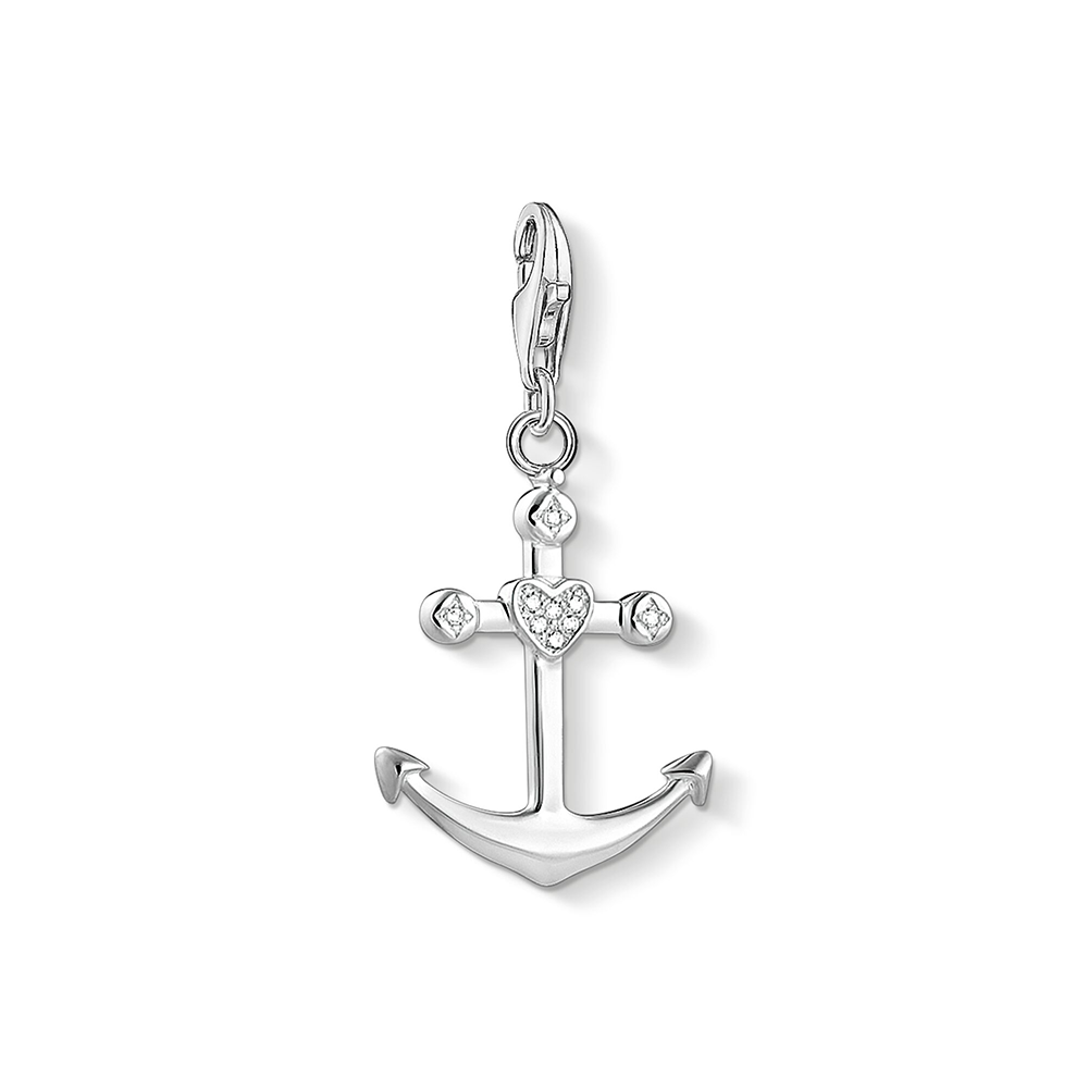 Thomas Sabo Charm Club Charm-Anhänger Anker silber 1731-051-14 bei Juwelier am Schloss in Schwetzingen Baden-Württemberg