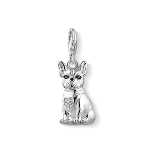 Thomas Sabo Charm Club Charm-Anhänger französischen Bulldogge silber 1726-041-21 bei Juwelier am Schloss in Schwetzingen Baden-Württemberg