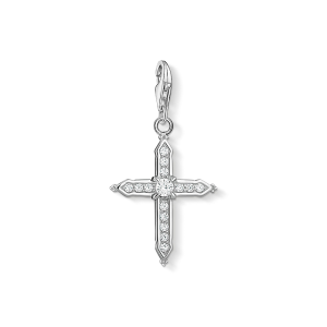 Thomas Sabo Charm Club Charm-Anhänger Kreuz silber 1732-051-14 bei Juwelier am Schloss in Schwetzingen Baden-Württemberg