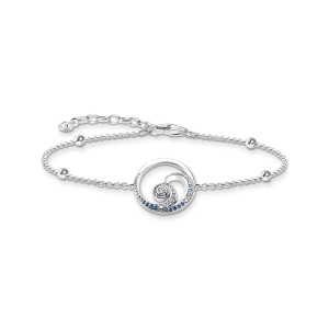 Thomas Sabo Ocean Vibes Armband Welle mit Steinen A2045-644-1 bei Juwelier am Schloss in Schwetzingen Baden-Württemberg