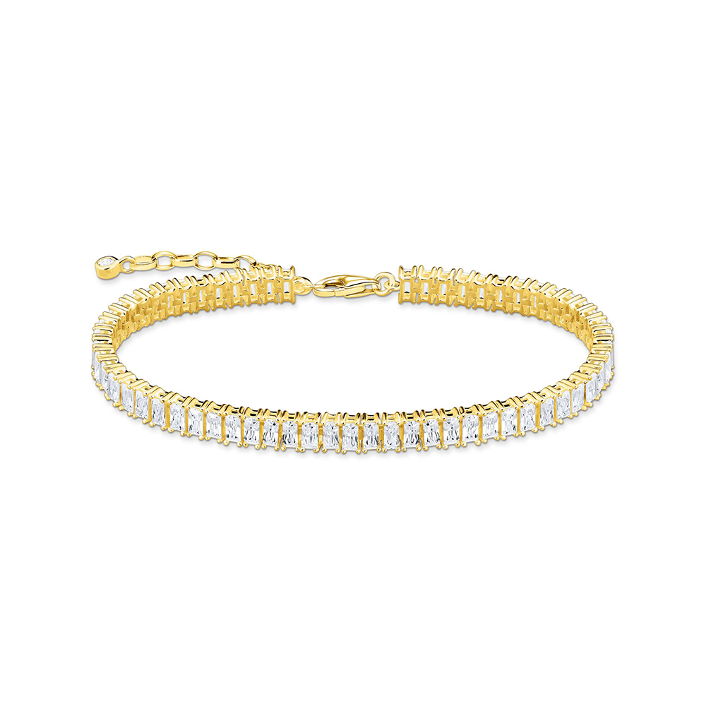 Thomas Sabo Sparkling Heitage Tennis-Armband gold A2030-414-14 bei Juwelier am Schloss in Schwetzingen Baden-Württemberg