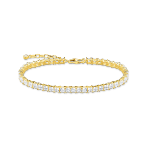 Thomas Sabo Sparkling Heitage Tennis-Armband gold A2029-414-14 bei Juwelier am Schloss in Schwetzingen Baden-Württemberg