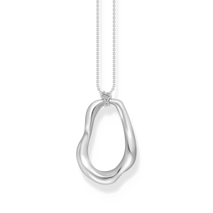 Thomas Sabo Kette mit Anhänger Natural Beauty Silber KE2319-001-39 bei Juwelier am Schloss in Schwetzingen Baden-Württemberg
