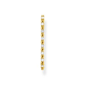 Thomas Sabo True Romance Einzel Ohrstecker weiße Steine gold H2155-414-14 bei Juwelier am Schloss in Schwetzingen Baden-Württemberg