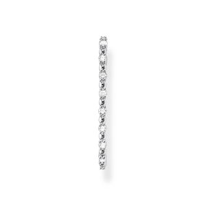 Thomas Sabo True Romance Einzel Ohrstecker weiße Steine silber H2155-051-14 bei Juwelier am Schloss in Schwetzingen Baden-Württemberg