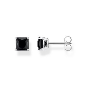 Thomas Sabo True Romance Ohrstecker mit schwarzem Stein Silber H2174-024-11 bei Juwelier am Schloss in Schwetzingen Baden-Württemberg
