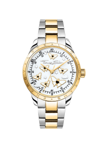 Thomas Sabo Damenuhr mit Schmetterlingen Bicolor WA0433-291-202 bei Juwelier am Schloss in Schwetzingen Baden-Württemberg