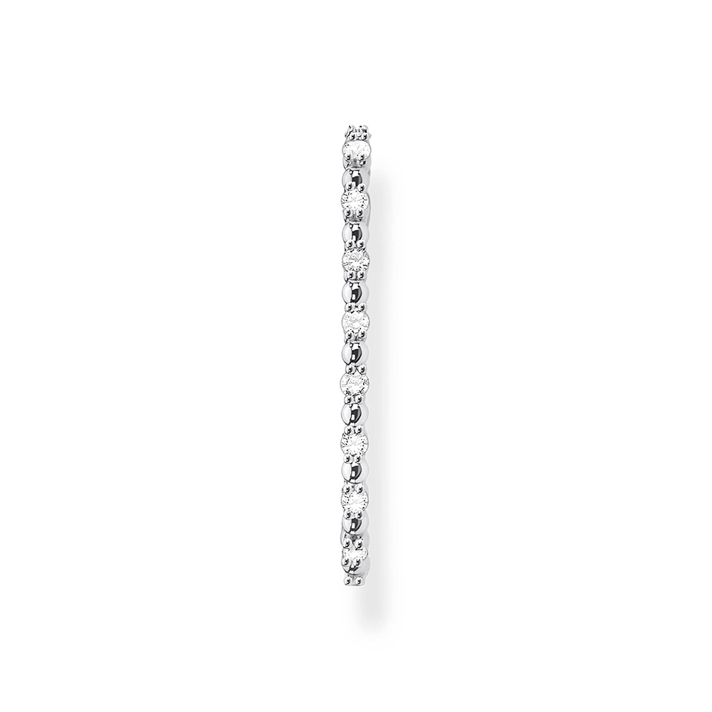 Thomas Sabo True Romance Einzel Ohrstecker weiße Steine silber H2155-051-14 bei Juwelier am Schloss in Schwetzingen Baden-Württemberg