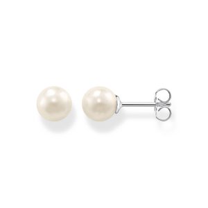Thomas Sabo True Romance Ohrstecker Perle silber H1430-028-14 bei Juwelier am Schloss in Schwetzingen Baden-Württemberg