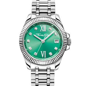 Thomas Sabo Damenuhr Bicolor gold silber WA0404-201-211 bei Juwelier am Schloss in Schwetzingen Baden-Württemberg