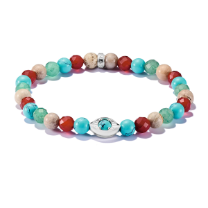 Thomas Sabo Elyndra Armband Beads Auge Bunt A2210-058-7 bei Juwelier am Schloss in Schwetzingen Baden-Württemberg