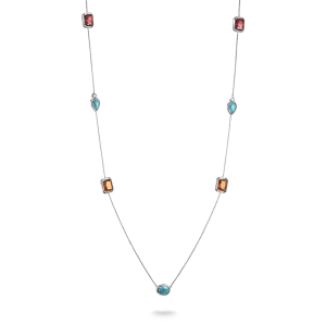 Thomas Sabo Elyndra Kette Bunte Steine Elyndra Silber KE2339-405-7 bei Juwelier am Schloss in Schwetzingen Baden-Württemberg