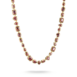 Thomas Sabo Elyndra Kette Rote Steine Elyndra 18k Vergoldung KE2341-414-10 bei Juwelier am Schloss in Schwetzingen Baden-Württemberg
