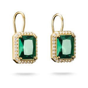 Thomas Sabo Elyndra Ohrringe Grüne Achteckige Steine 18k Vergoldung H2338-971-6 bei Juwelier am Schloss in Schwetzingen Baden-Württemberg
