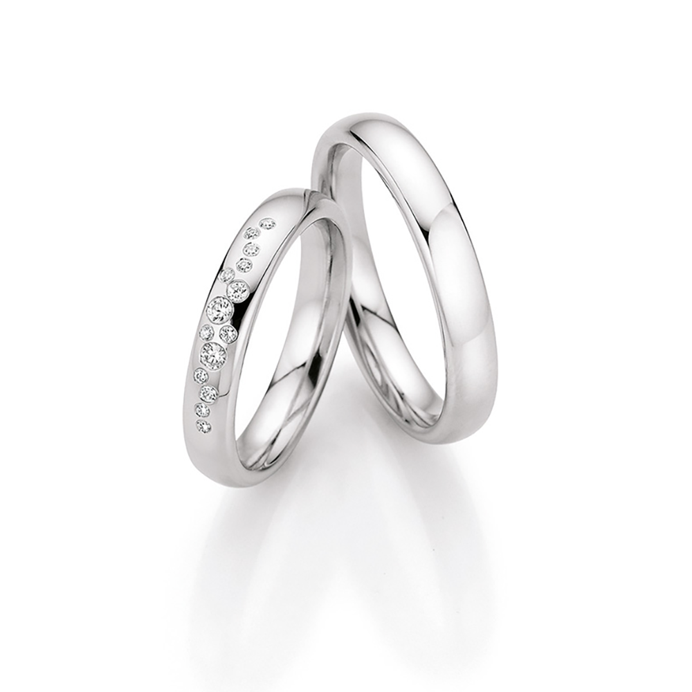 Fischer Trauringe Classics Trauringe Sternenlicht 38-46466-040 bei Juwelier am Schloss in Schwetzingen Baden-Württemberg