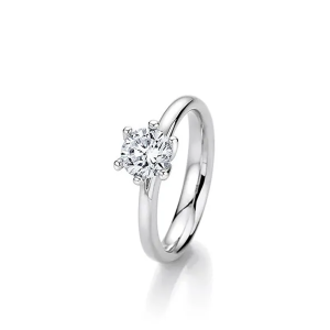 Fischer Trauringe Diamantringe Verlobungsring Im Einklang 39-02100-034 bei Juwelier am Schloss in Schwetzingen Baden-Württemberg