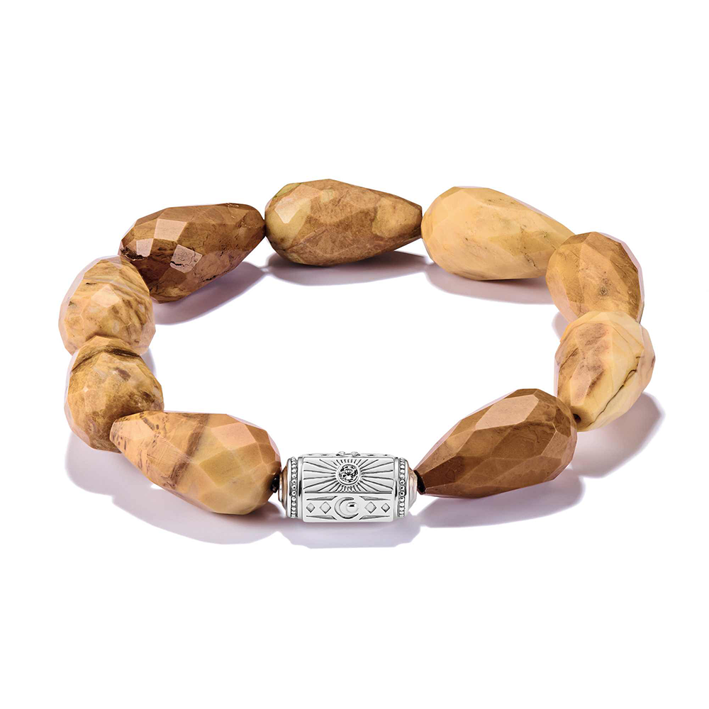 Thomas Sabo Elyndra Armband Beads Gelbe Jaspis A2213-084-16 bei Juwelier am Schloss in Schwetzingen Baden-Württemberg