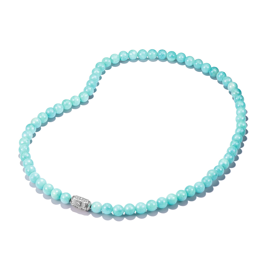 Thomas Sabo Elyndra Kette Türkise Amazonit-Beads Elyndra Silber KE2335-643-17 bei Juwelier am Schloss in Schwetzingen Baden-Württemberg