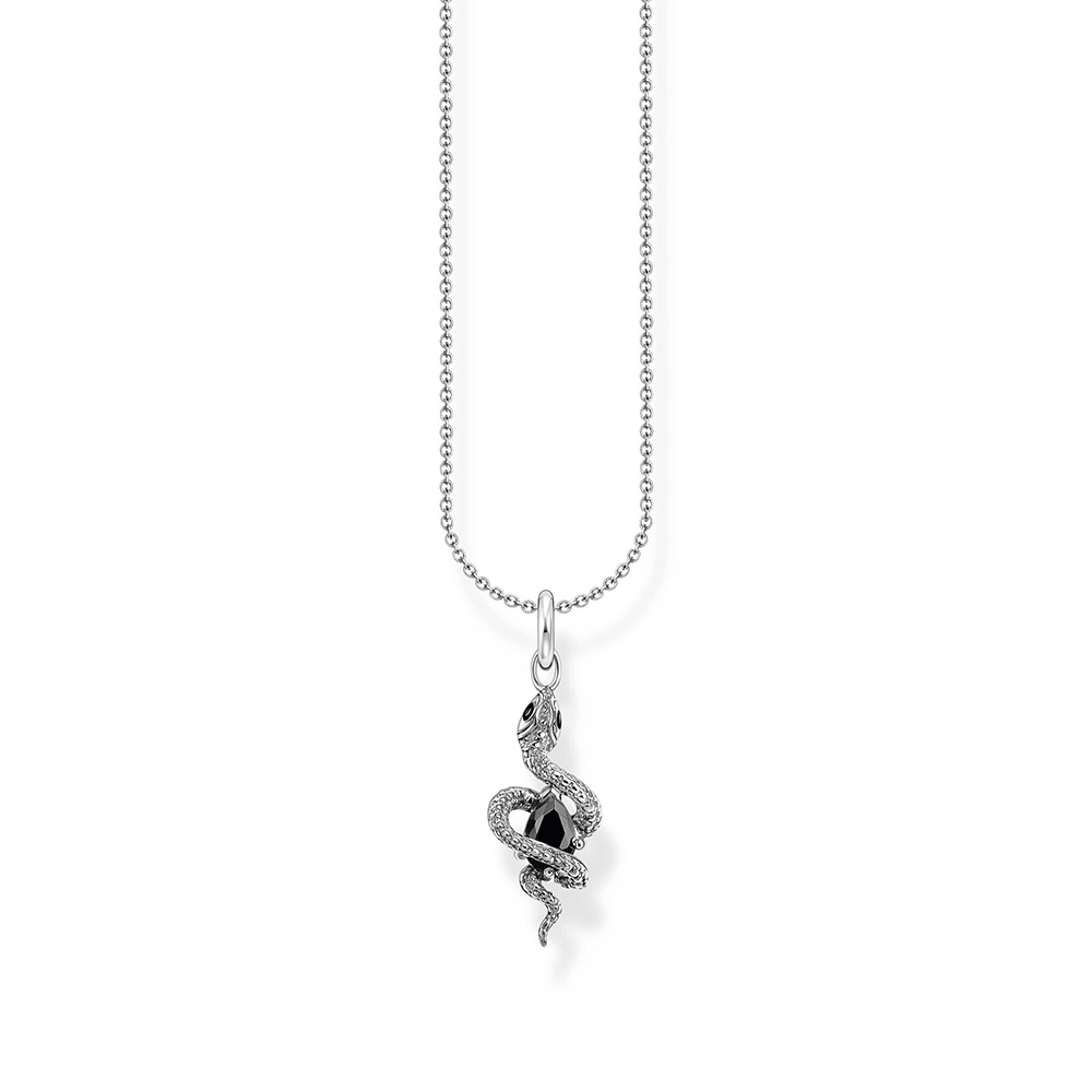 Thomas Sabo True Romance Kette mit Schlangen-Anhänger Tempting Romance Silber KE2300-691-11 bei Juwelier am Schloss in Schwetzingen Baden-Württemberg