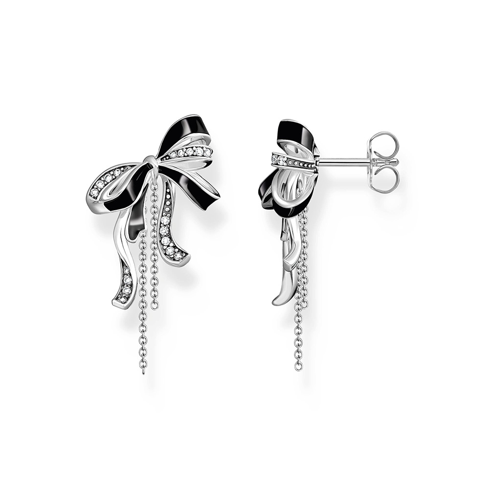 Thomas Sabo True Romance Schleifen-Ohrringe Lovely Romance Silber H2310-691-11 bei Juwelier am Schloss in Schwetzingen Baden-Württemberg