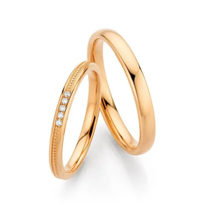 Fischer Trauringe Classics Trauringe Feingefühl 38-07723-023 bei Juwelier am Schloss in Schwetzingen Baden-Württemberg