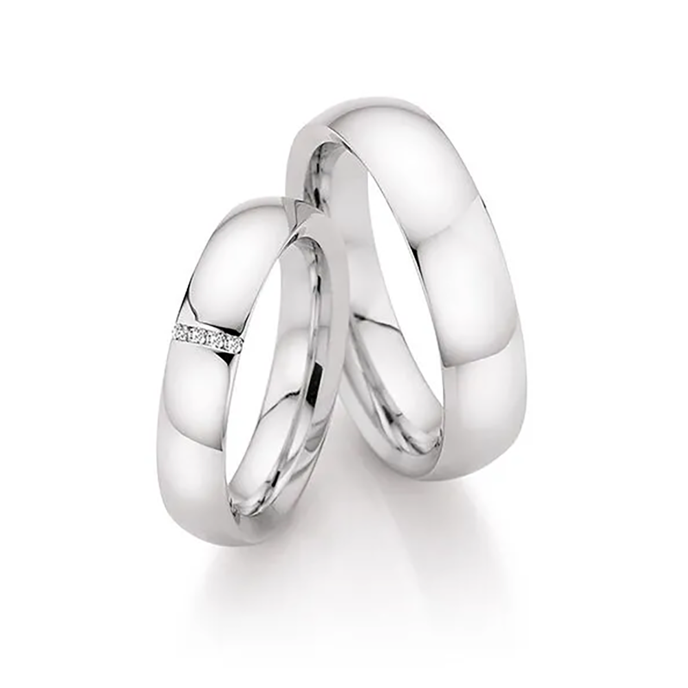 Fischer Trauringe Classics Trauringe Hautnah 38-39280-050-060 bei Juwelier am Schloss in Schwetzingen Baden-Württemberg