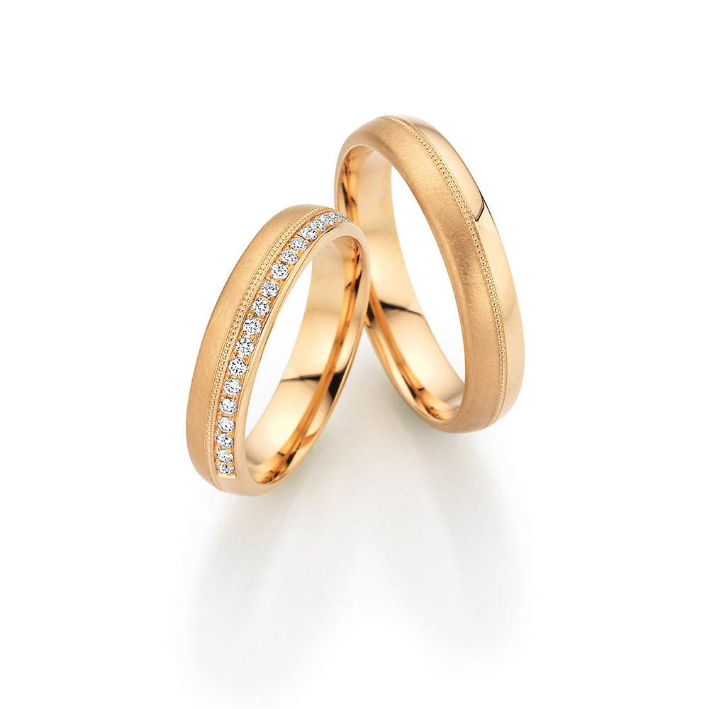 Fischer Trauringe Classics Trauringe Herzenswunsch 38-07828-045 bei Juwelier am Schloss in Schwetzingen Baden-Württemberg