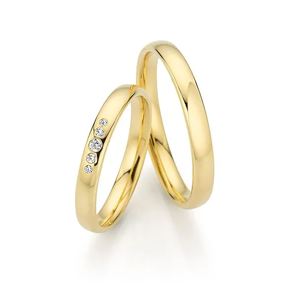 Fischer Trauringe Classics Trauringe Seelenheil 38-38700-030 bei Juwelier am Schloss in Schwetzingen Baden-Württemberg