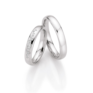 Fischer Trauringe Classics Trauringe Sternenlicht 38-46466-040 bei Juwelier am Schloss in Schwetzingen Baden-Württemberg