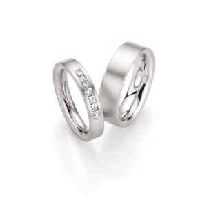 Fischer Trauringe Classics Trauringe Vertrautheit 71-00520-040 bei Juwelier am Schloss in Schwetzingen Baden-Württemberg