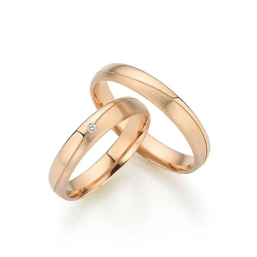 Fischer Trauringe Classics Trauringe Weggefährte 38-97050-040 bei Juwelier am Schloss in Schwetzingen Baden-Württemberg