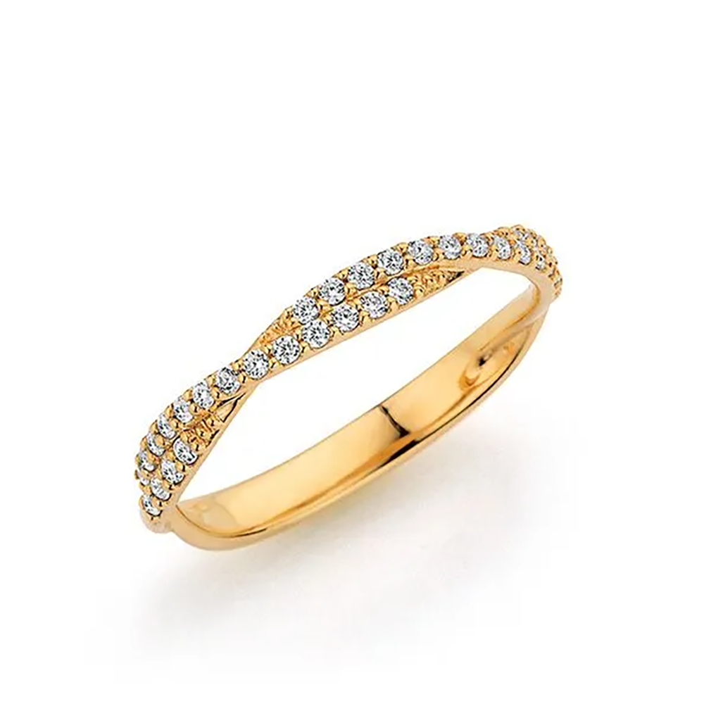 Fischer Trauringe Diamantringe Diamantring Zärtlichkeit 41-03004-028 bei Juwelier am Schloss in Schwetzingen Baden-Württemberg