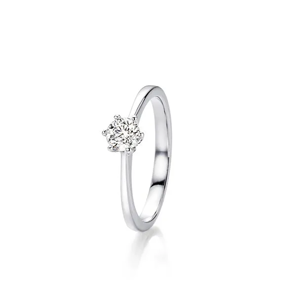 Fischer Trauringe Diamantringe Verlobungsring Auf Wolke 7 49-02063-040 bei Juwelier am Schloss in Schwetzingen Baden-Württemberg