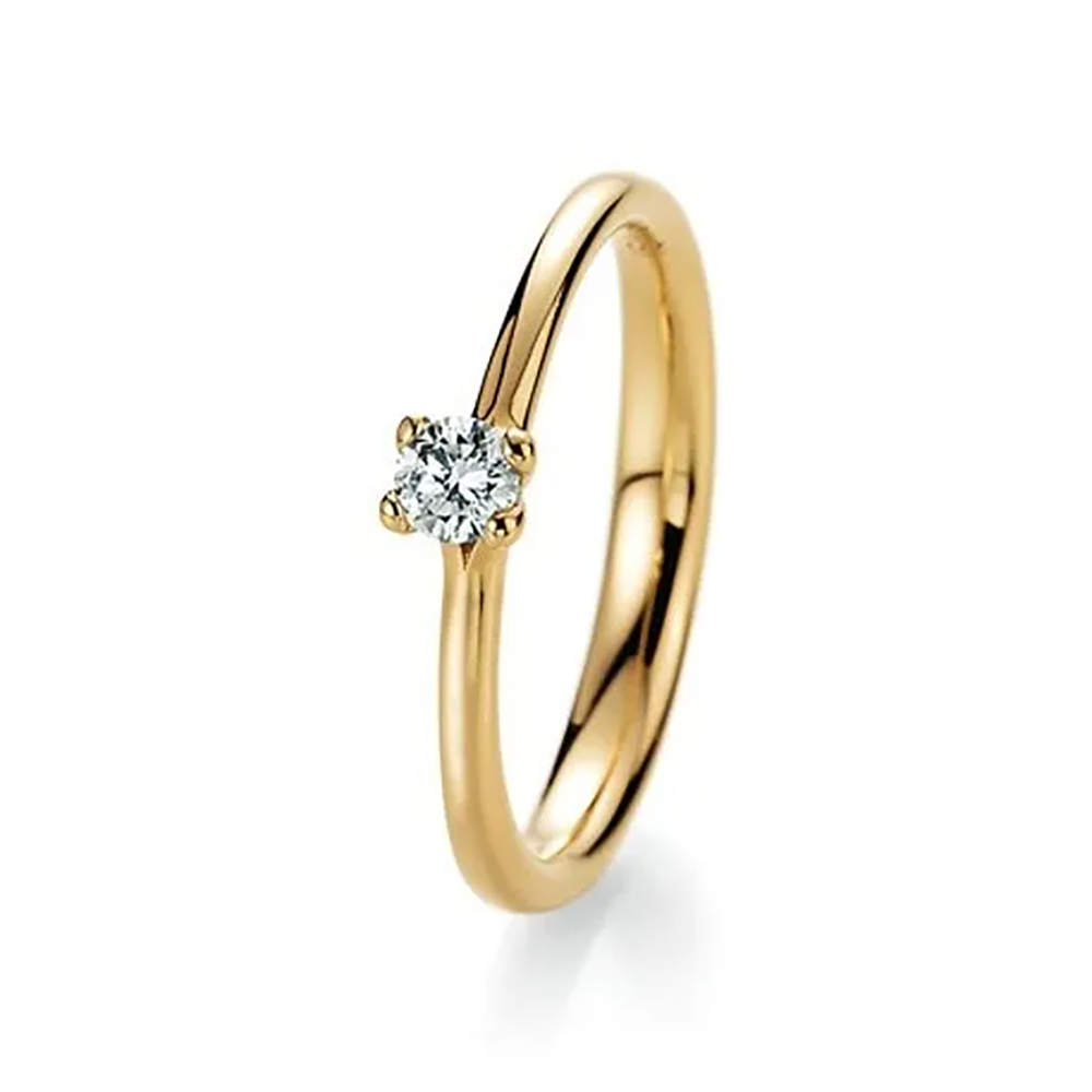 Fischer Trauringe Diamantringe Verlobungsring Sag Ja! 39-01080-030 bei Juwelier am Schloss in Schwetzingen Baden-Württemberg