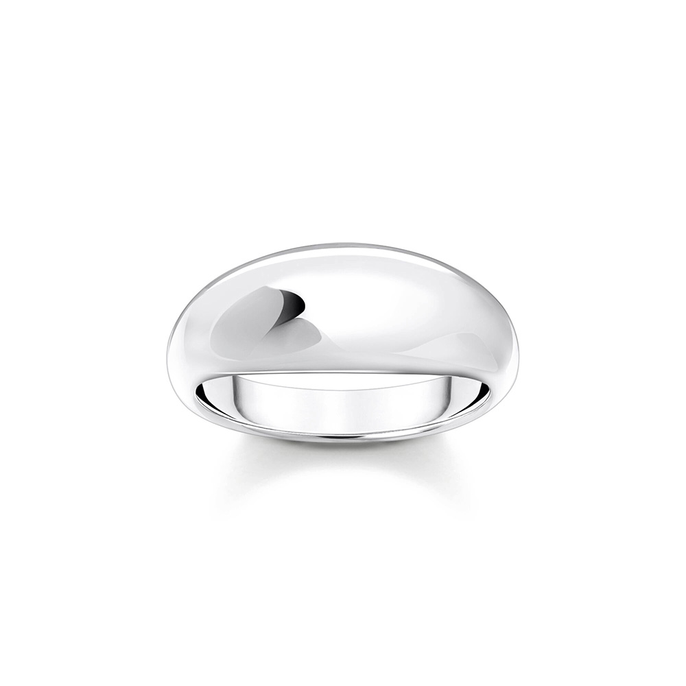 Thomas Sabo Bold Elegance Ring mit zeitlos-edlem Design Silber TR2472-001-21 bei Juwelier am Schloss in Schwetzingen Baden-Württemberg