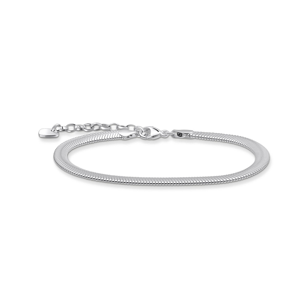 Thomas Sabo Bold Elegance Schlangenarmband lang Silber A2169-001-21 bei Juwelier am Schloss in Schwetzingen Baden-Württemberg