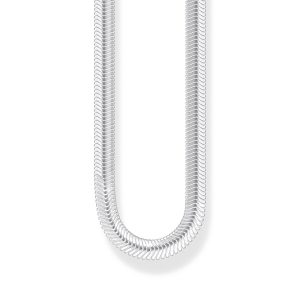 Thomas Sabo Bold Elegance Schlangenkette Silber Stärke 4 mm KE2275-001-21 bei Juwelier am Schloss in Schwetzingen Baden-Württemberg